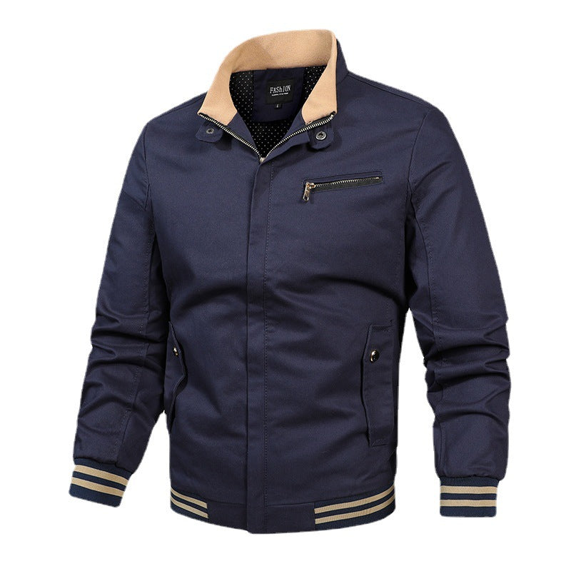 Men's Elegant Leisure Jacket In Sporty Style Lisslune