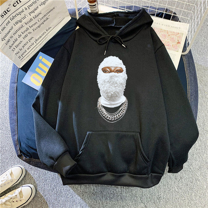Women's hoodie with creative graphic design and intricate artwork Lisslune