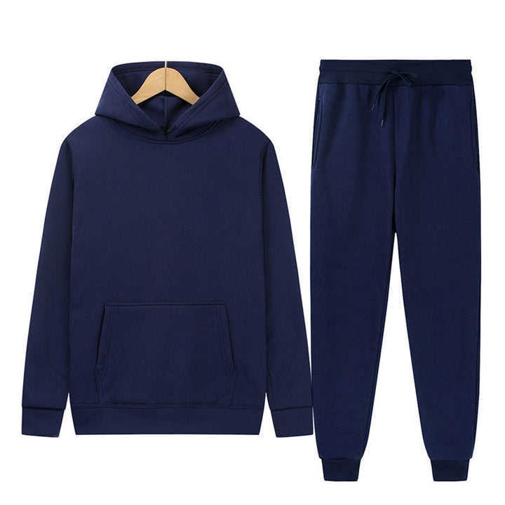 Women's Hooded Sweater and Jogging Pants Set made of high-quality Cotton Blend Lisslune