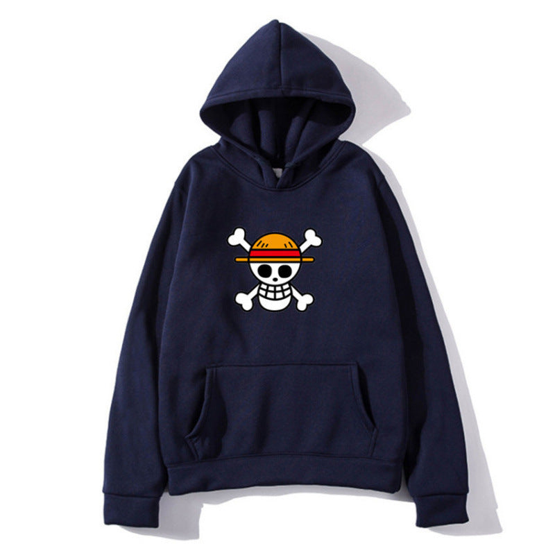 Women's hoodie with creative pirate design and comfortable fit Lisslune