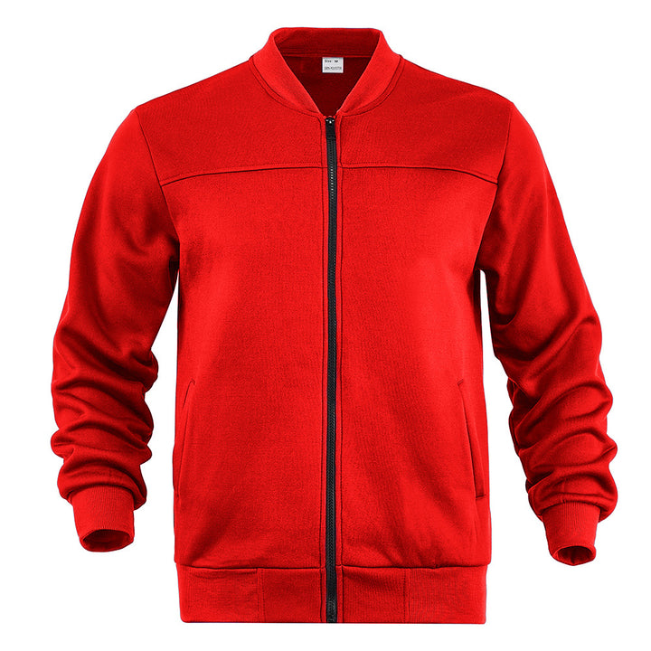 Men's Sporty Bomber Jacket Lisslune