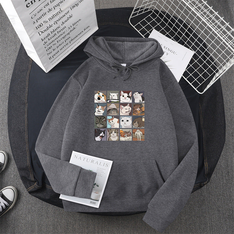 Women's Sweatshirt with Animal Motif Lisslune