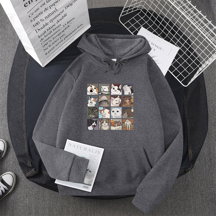 Women's Sweatshirt with Animal Motif Lisslune
