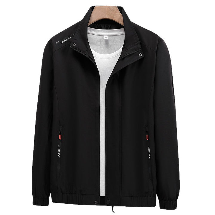 Men's Windproof Transitional Jacket with Practical Hood Design Lisslune