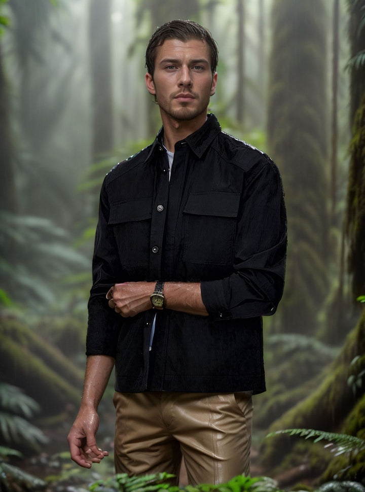 Men's lightweight transition jacket Lisslune