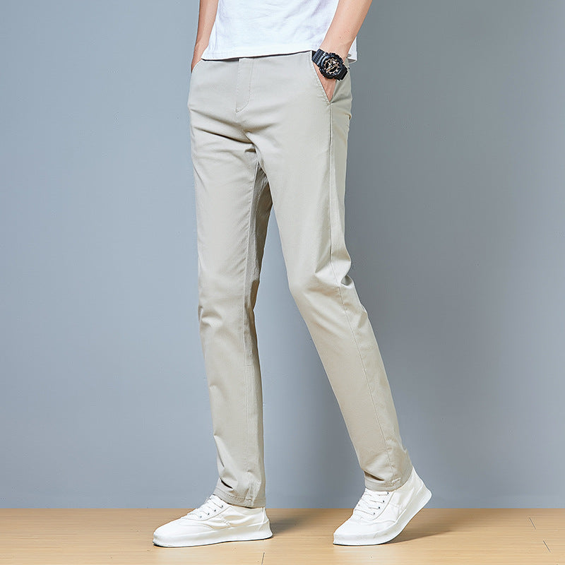 Men's Comfortable Chino Pants Lisslune