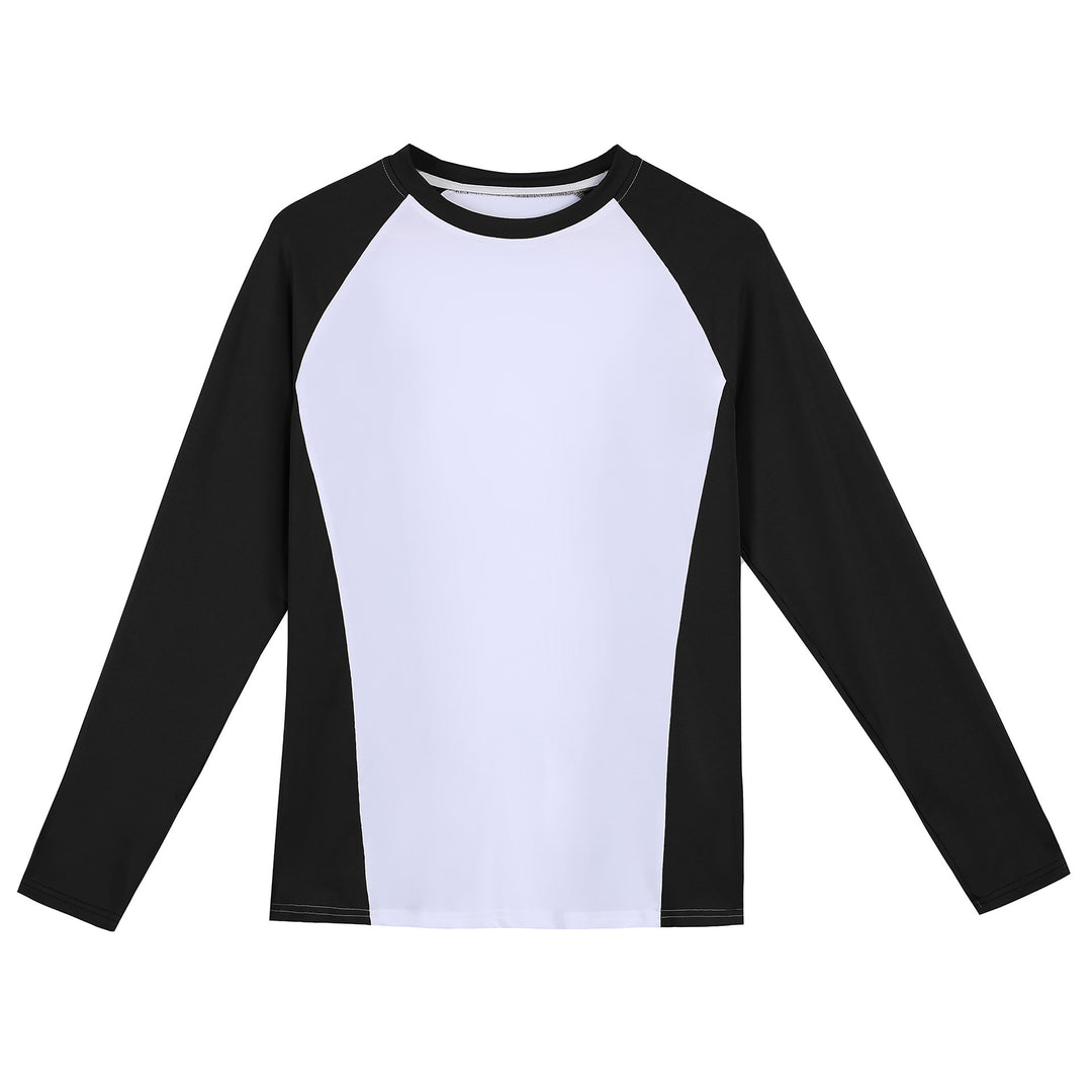 Men's sports long-sleeve shirt with breathable inserts and ergonomic cut Lisslune