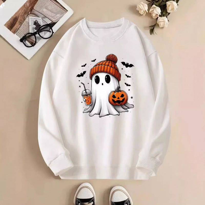 Women’s sweatshirt with Halloween motif Lisslune