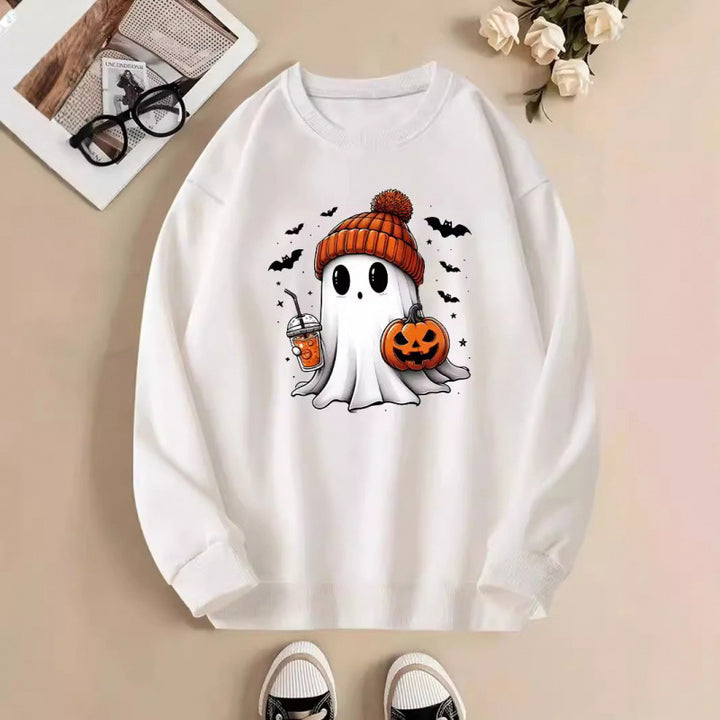 Women’s sweatshirt with Halloween motif Lisslune