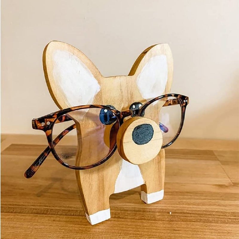 Lisslune | CritterHold Cute Animal-Shaped Glasses Holder – Fun & Practical Storage