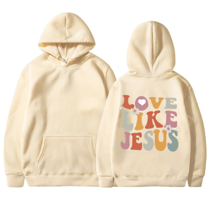 Women's cozy hoodie with inspiring print Lisslune