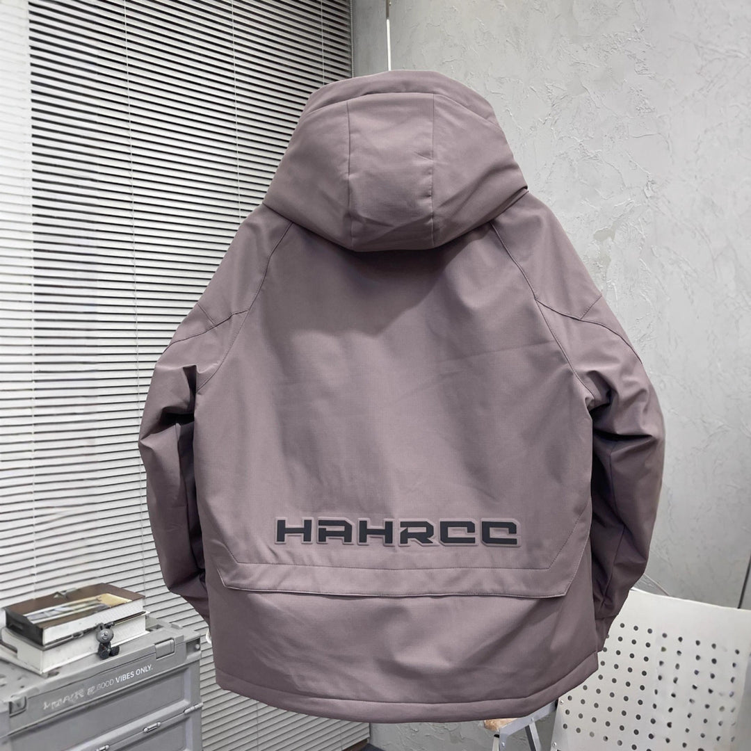Men's Technical Outdoor Jacket with Innovative Hood Design Lisslune