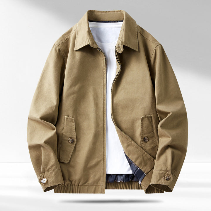 Men's Jacket In A Casual Style with Practical Pockets Lisslune
