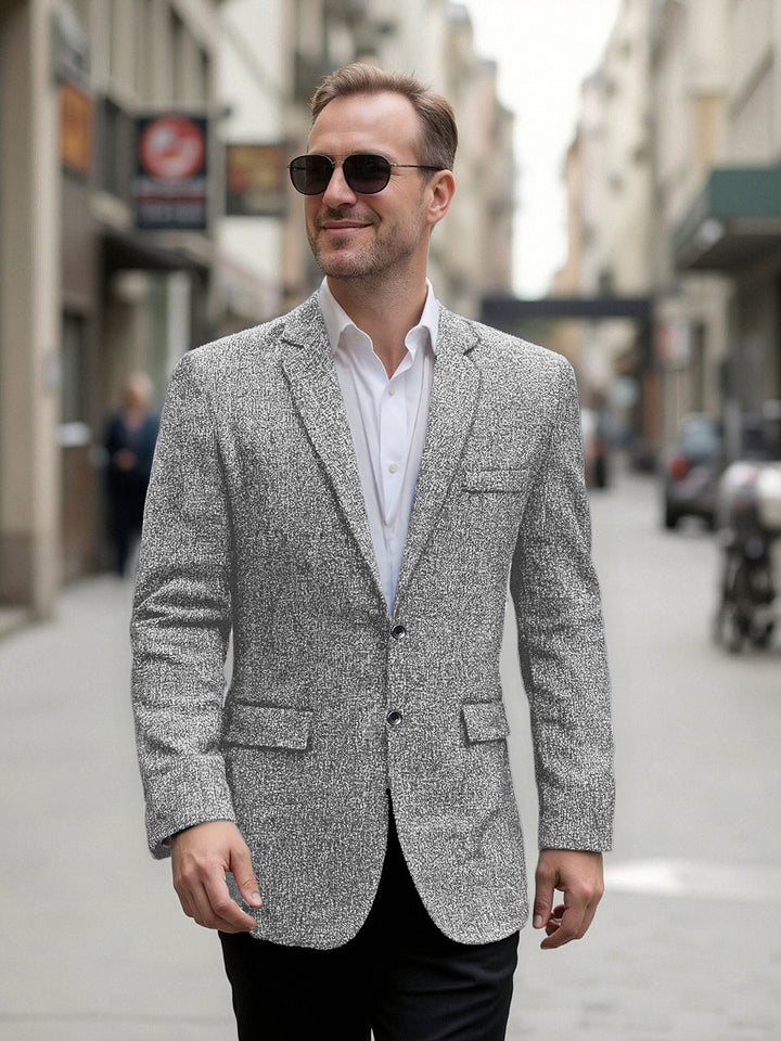 Men's elegant, structured blazer in modern design Lisslune