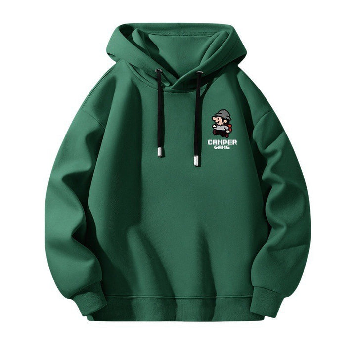 Women's Hoodie with Creative Gaming Motif Lisslune