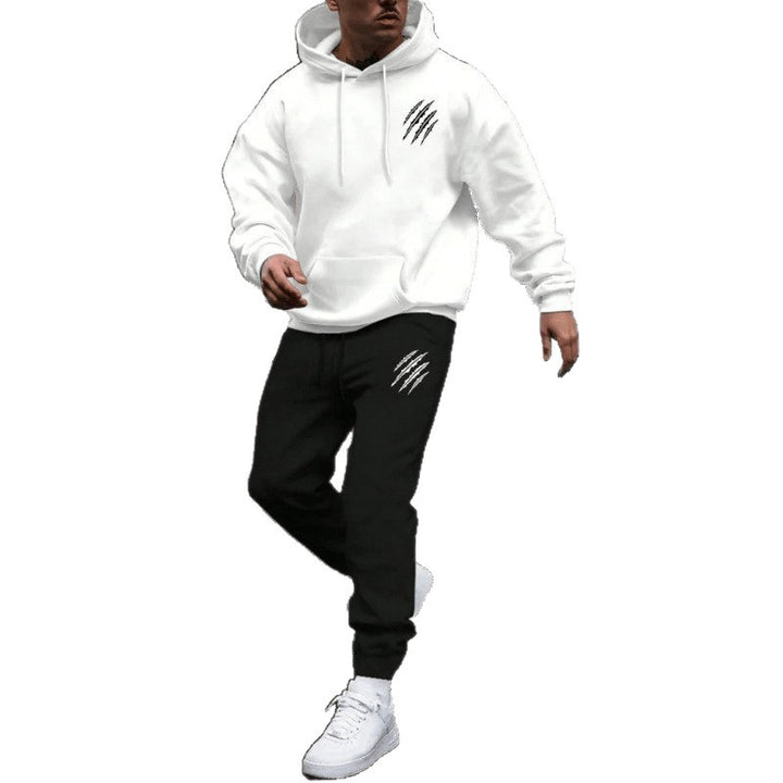 Men's hoodie tracksuit with creative graphics and comfortable fit Lisslune