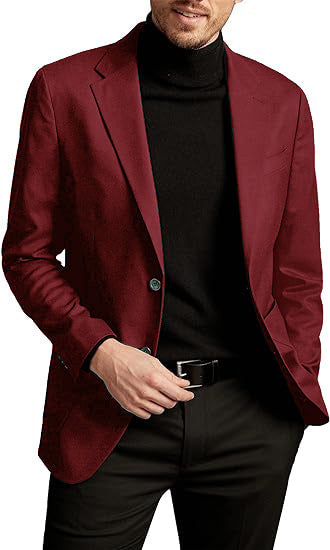 Men's elegant blazer with modern cut and tailored fit Lisslune
