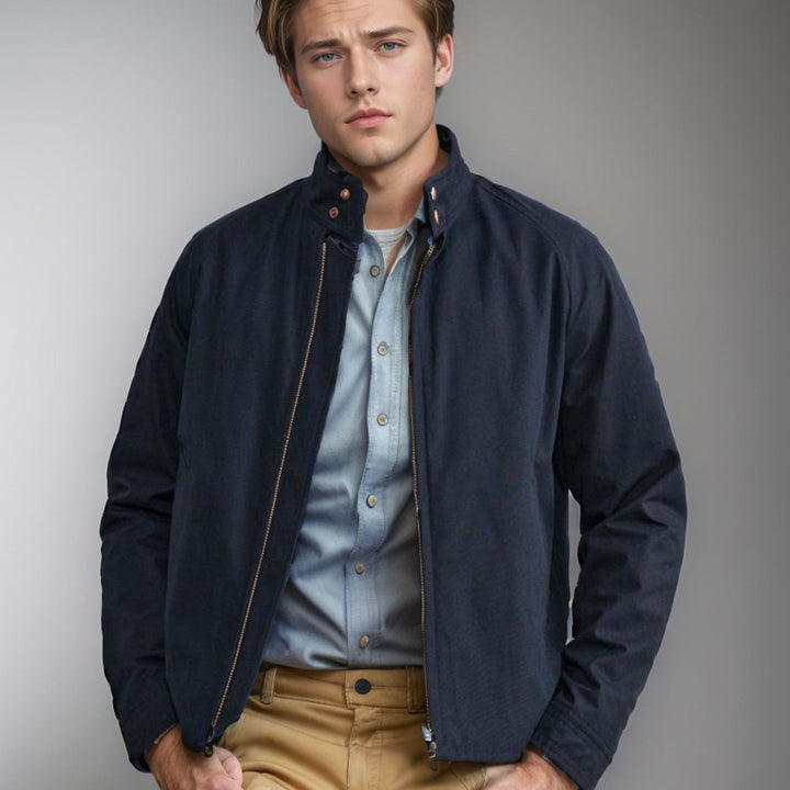 Men's casual and modern transitional jacket Lisslune