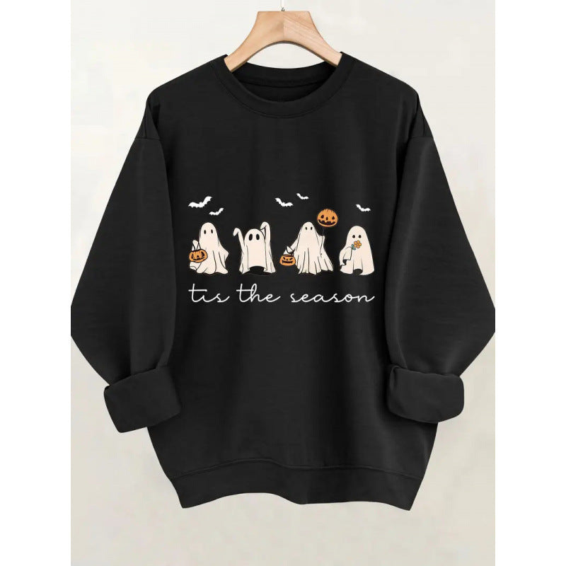 Women's sweatshirt with playfully spooky design Lisslune