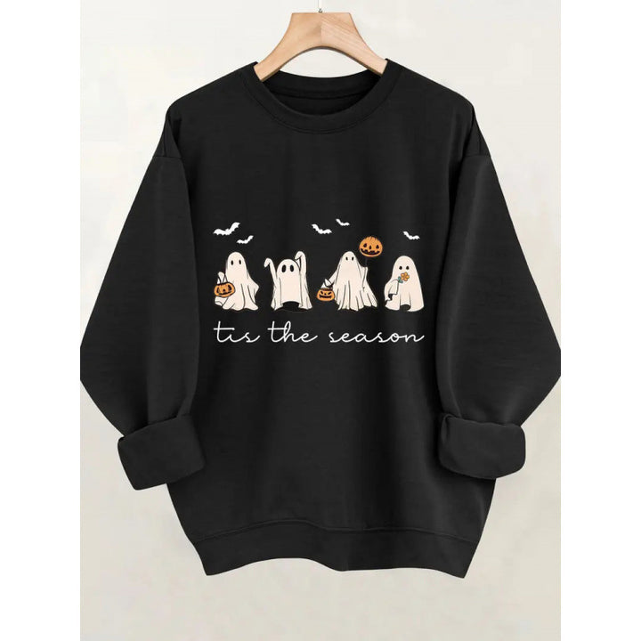 Women's sweatshirt with playfully spooky design Lisslune