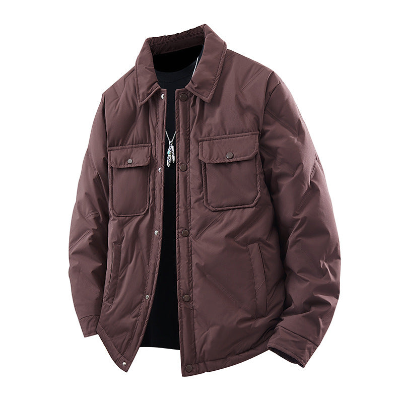 Men's insulated utility jacket Lisslune
