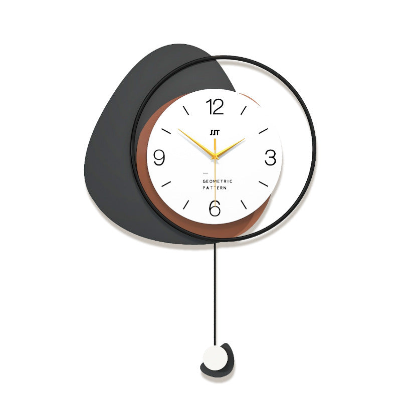 Lisslune | TimeSwing - Modern geometric pendulum clock