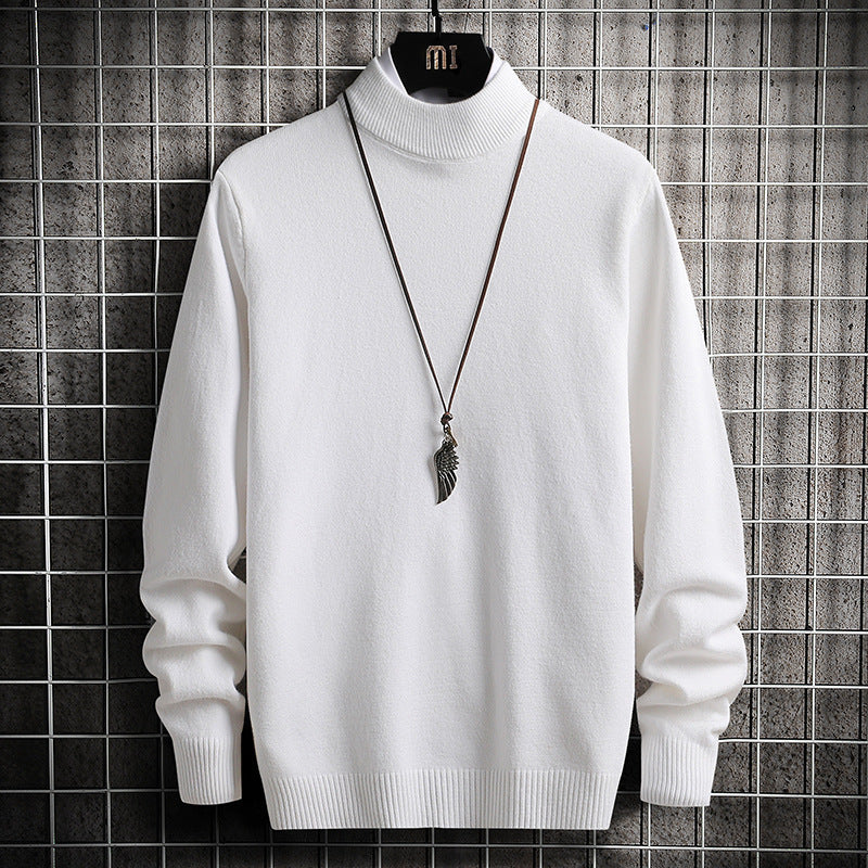 Men's turtleneck sweater made of soft knit quality Lisslune