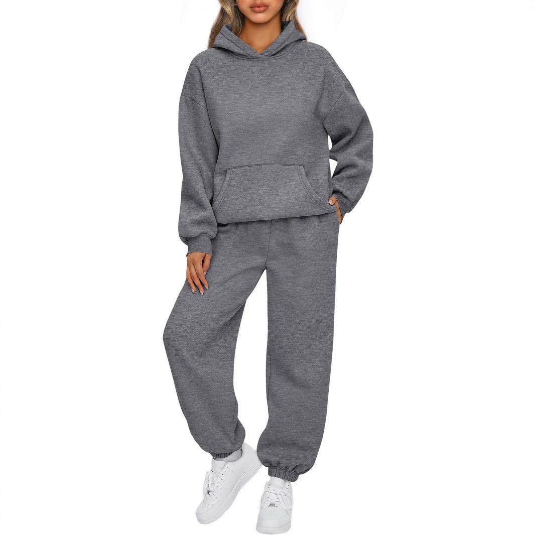 Women's cozy sweater and jogger set Lisslune