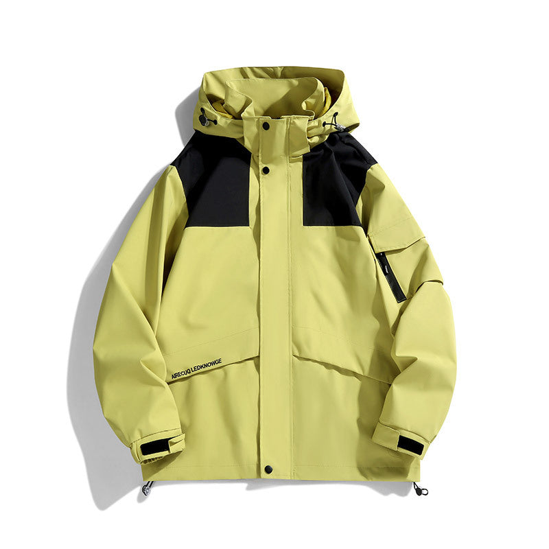 Men's Windproof Multifunction Jacket Lisslune