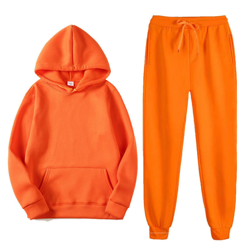 Women's tracksuit with hood and elastic cuffs Lisslune