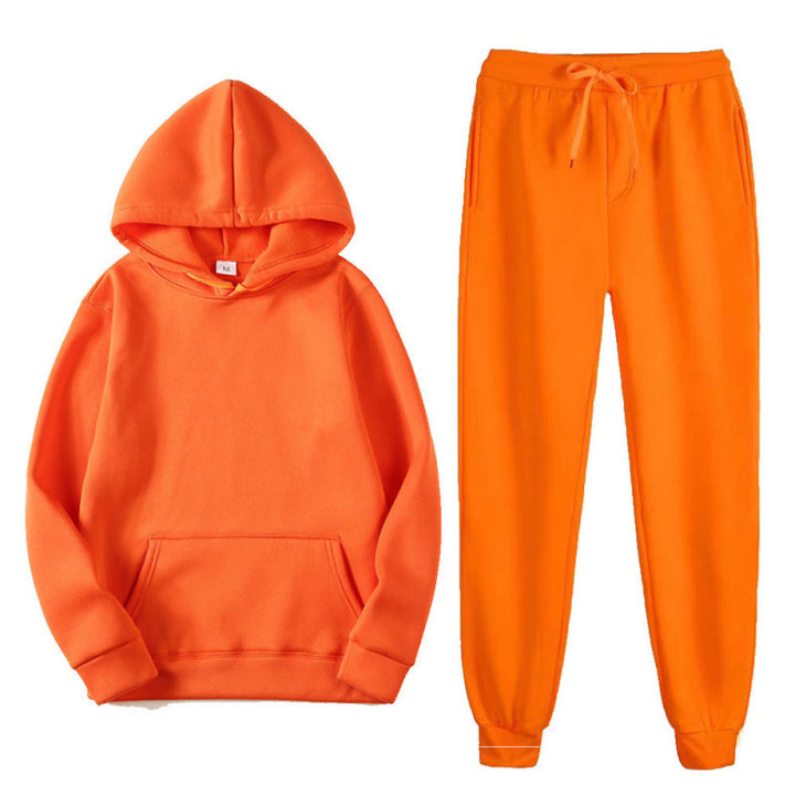 Women's tracksuit with hood and elastic cuffs Lisslune
