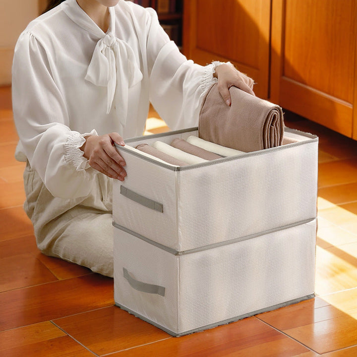 Lisslune | Foldable Dress Organization Box with Compartments