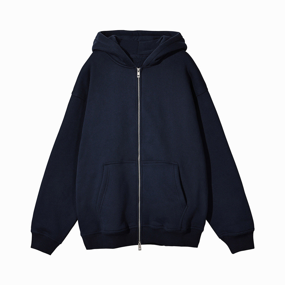 Women's hooded jacket with an oversized fit and practical pockets Lisslune