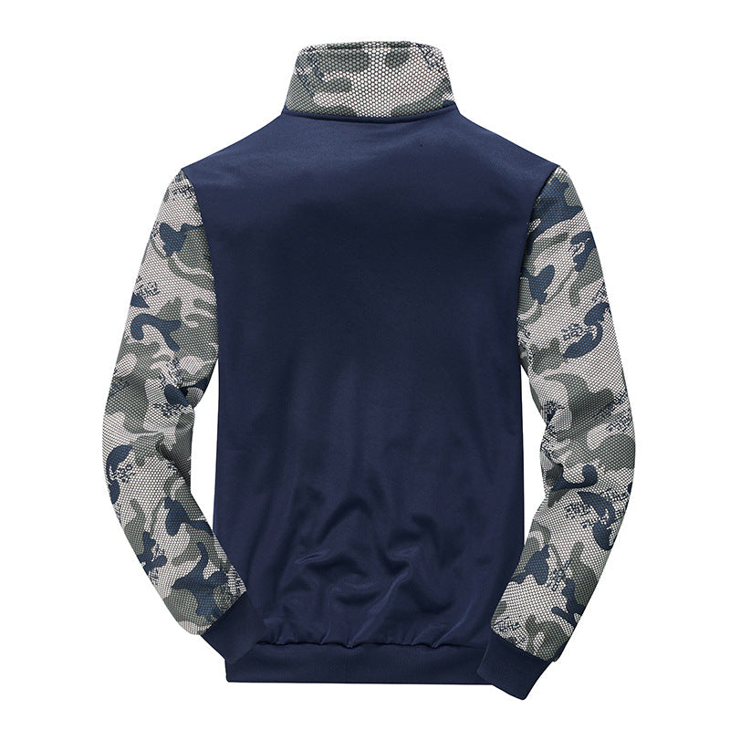 Men's Sporty Tracksuit Set with Functional Details Lisslune