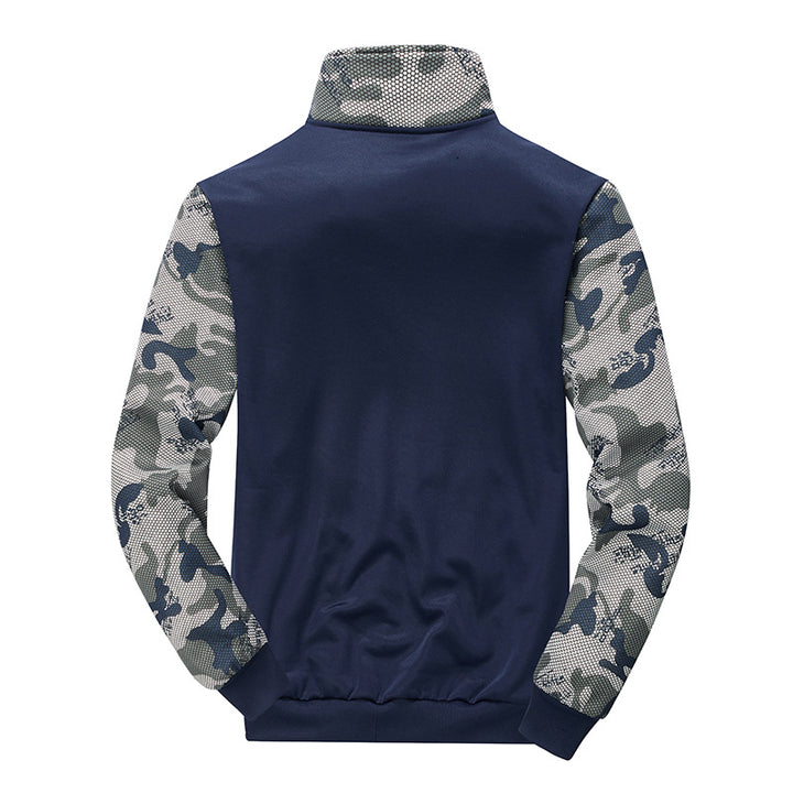 Men's Sporty Tracksuit Set with Functional Details Lisslune