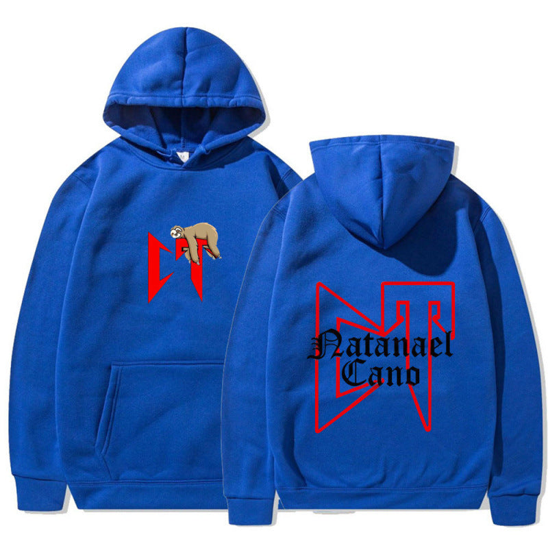 Women's hoodie with creative animal motifs and high-quality fleece Lisslune