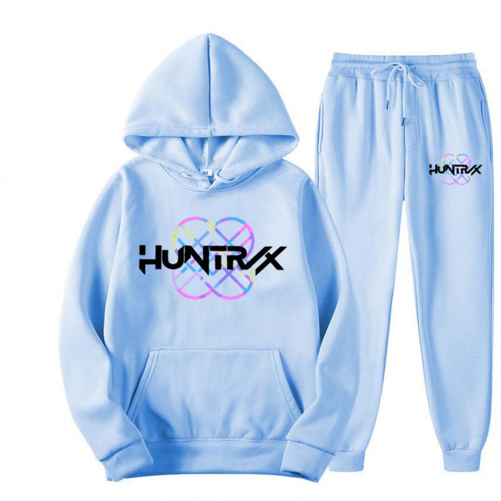 Women's tracksuit with modern graphic design and casual fit Lisslune