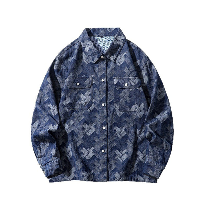 Men's casual overshirt Lisslune