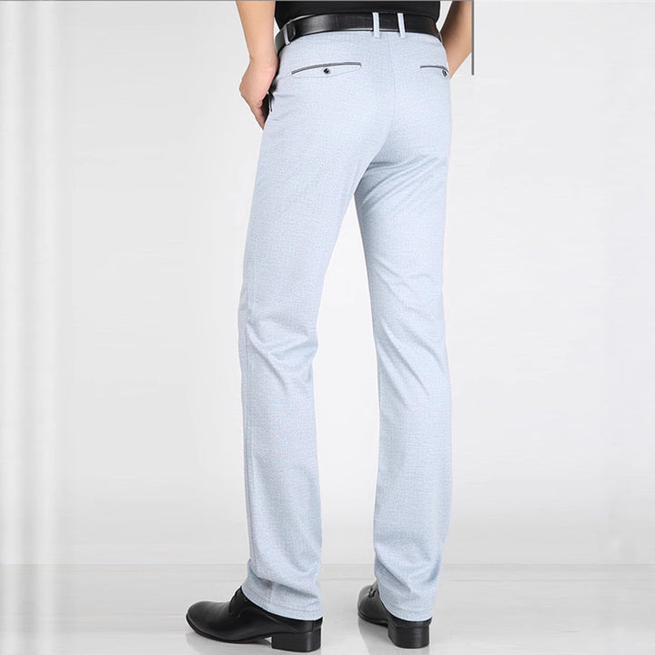 Men's Comfortable Chino Pants with Innovative Pocket Design Lisslune