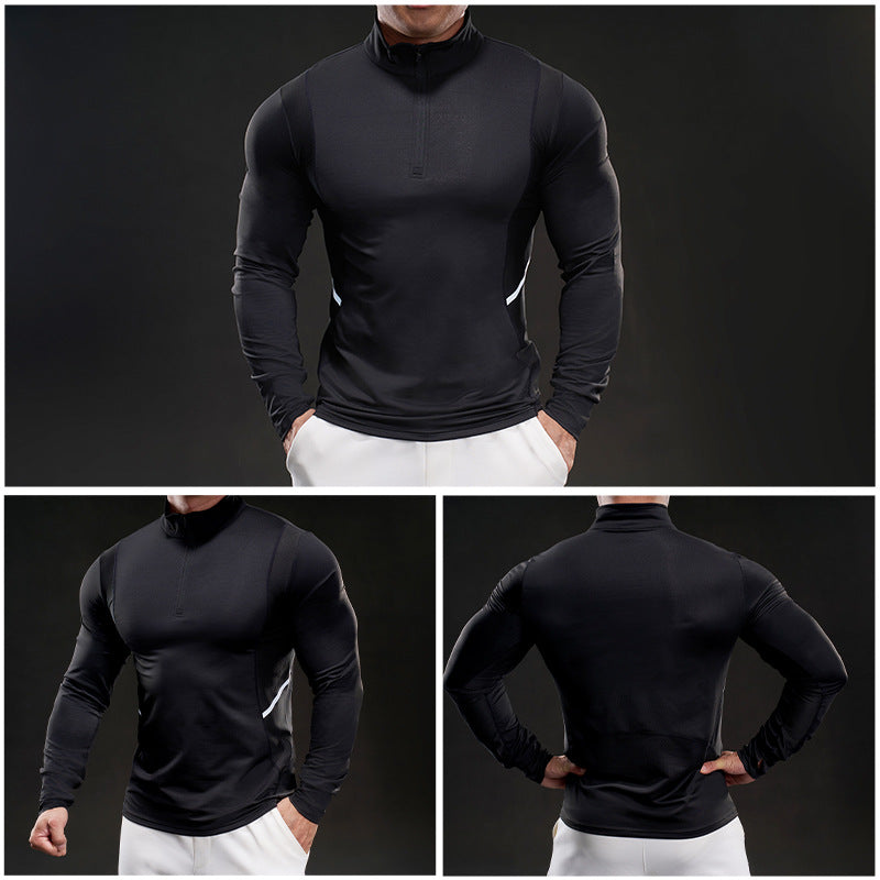 Men's Sports Long Sleeve Functional Top Lisslune