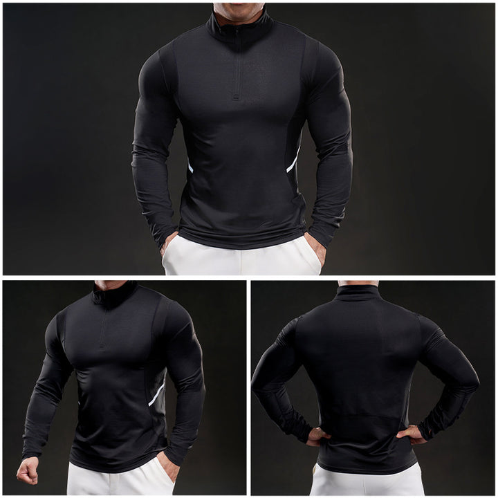 Men's Sports Long Sleeve Functional Top Lisslune