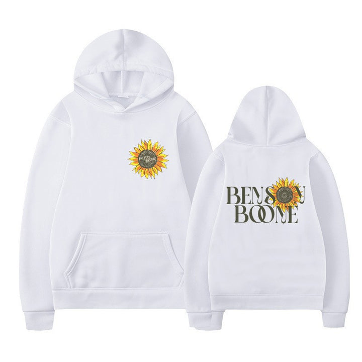 Women's hoodie with floral graphic design Lisslune