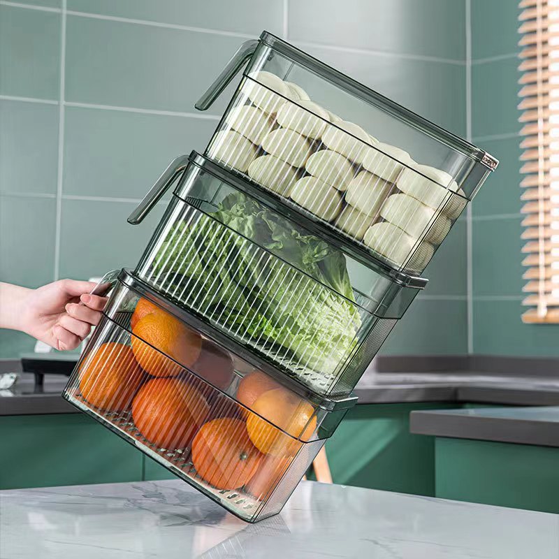 Lisslune | Practical Refrigerator Organization Box