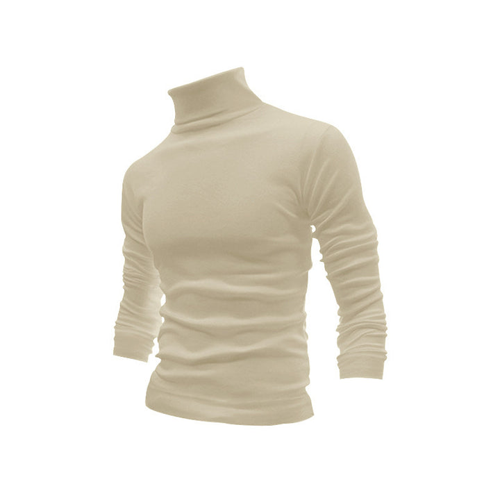 Men's turtleneck sweater made of soft, temperature-regulating material Lisslune