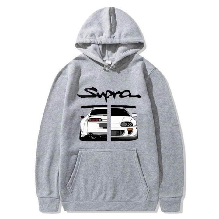 Women's hoodie with unique design and comfortable kangaroo pockets Lisslune