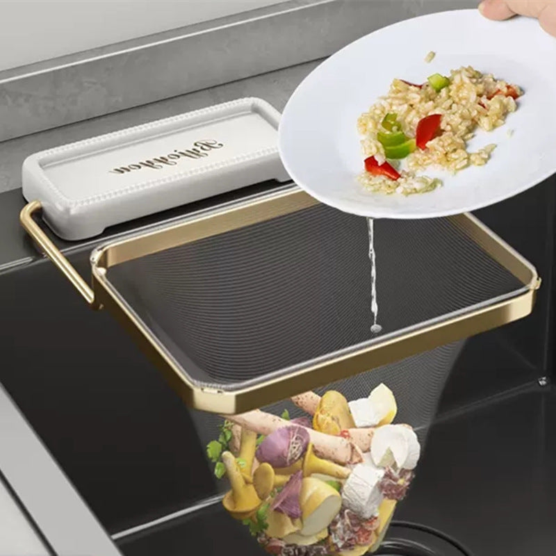 Lisslune | Practical Sink Strainer Including 50 Pieces Filter