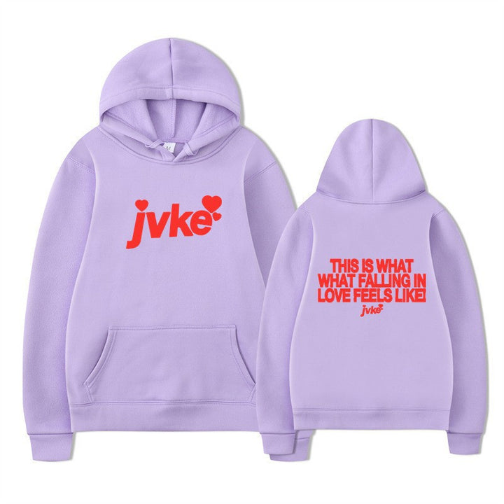 Women's hoodie with inspiring lettering Lisslune