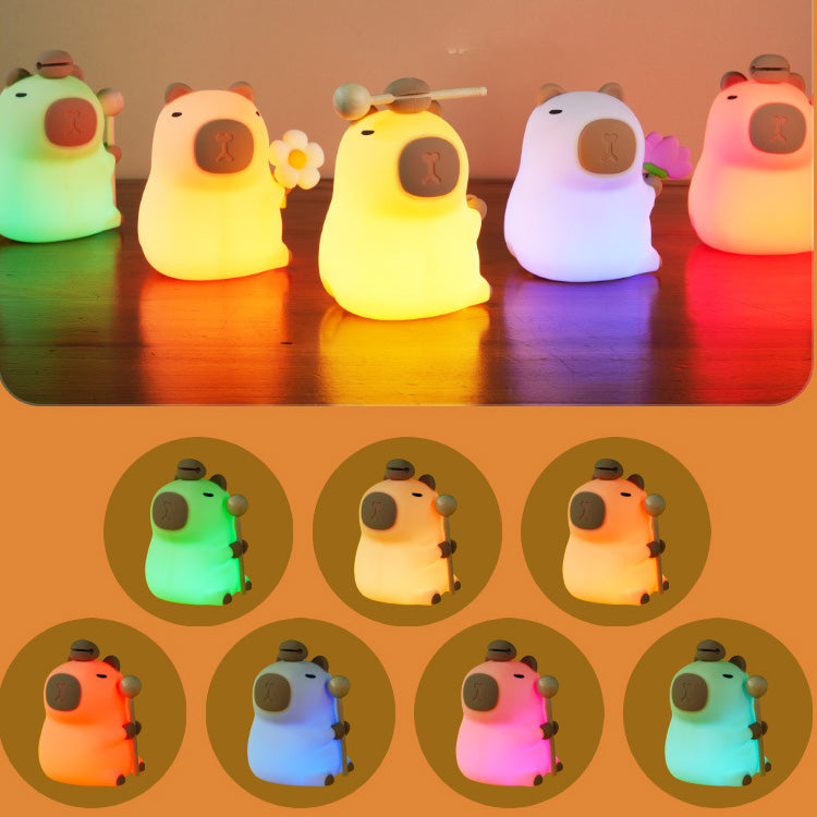 Lisslune | GlowPals - Charming cartoon-like animal night light
