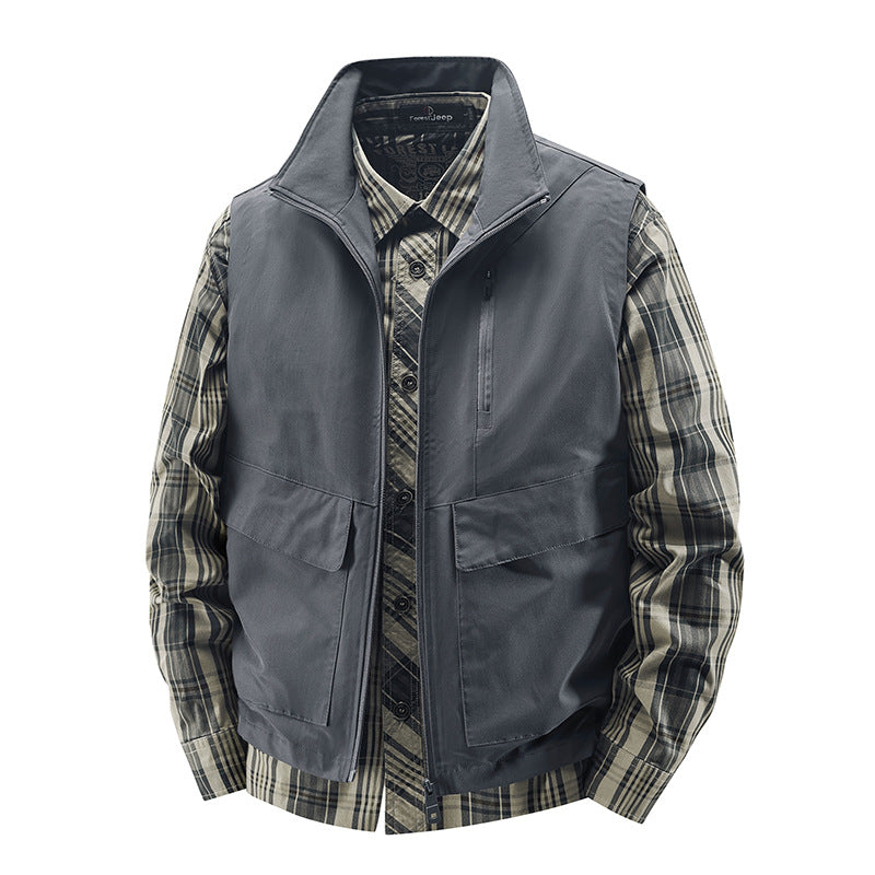 Men's Multifunctional Outdoor Vest Lisslune
