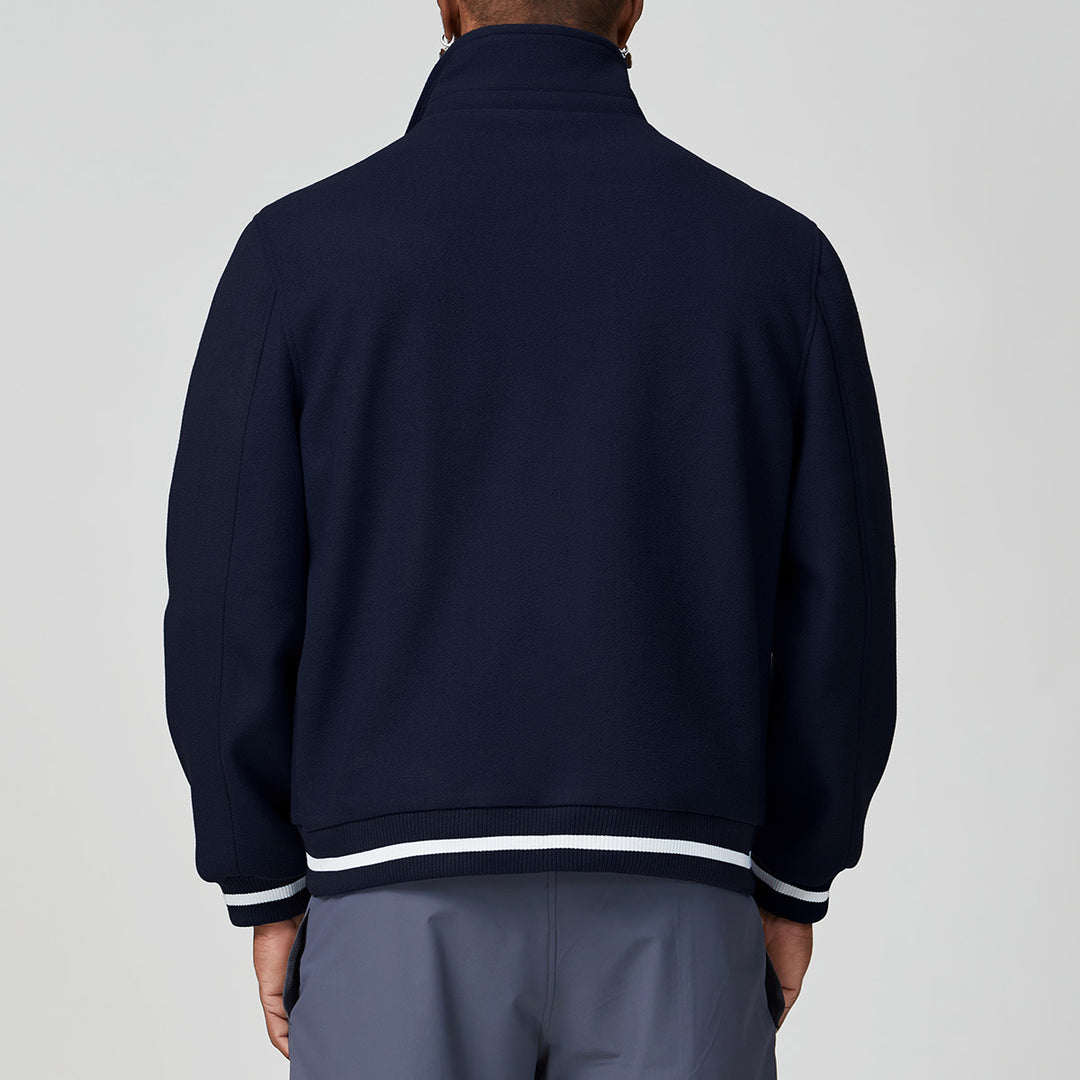 Men's Casual Jacket with Classic Collar Lisslune